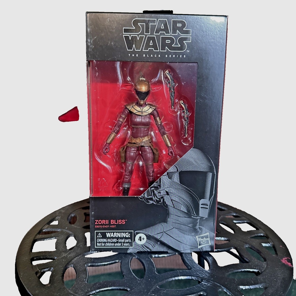 Hasbro STAR WARS The black series ZORII BLISS collectible mini figure NIB